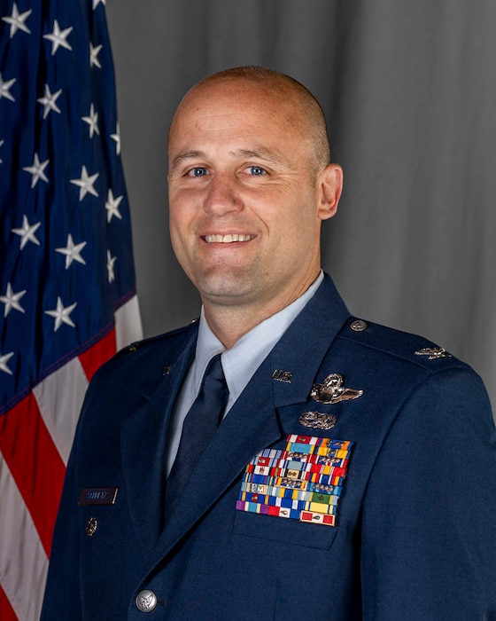 U.S. Air Force Col. Steven Schultz Bio Photo
