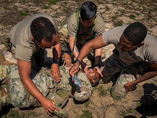 Rapid care for real combat