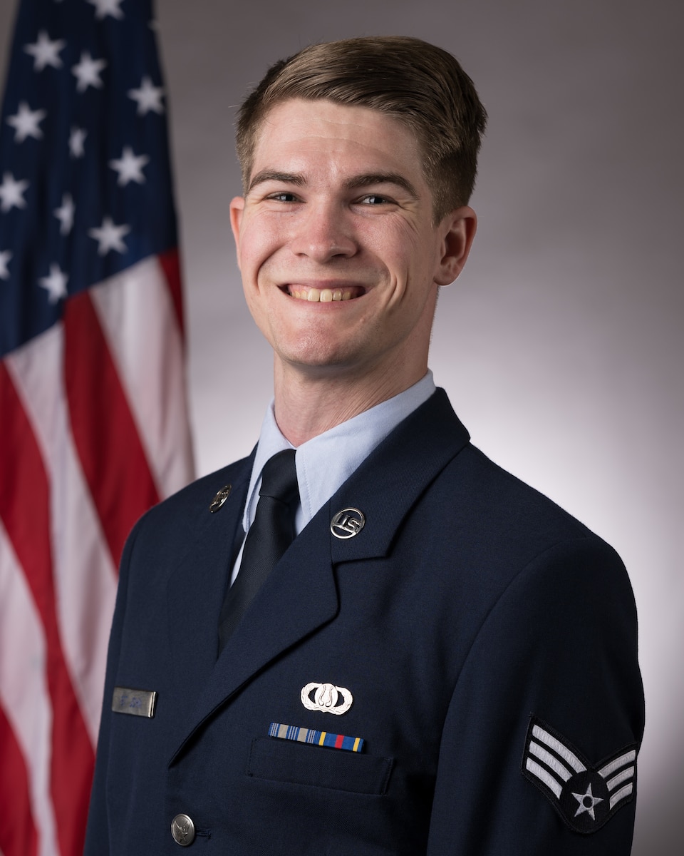 Daniel St. John Official Service Dress Photo