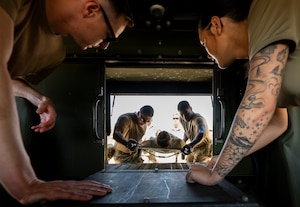 Rapid care for real combat