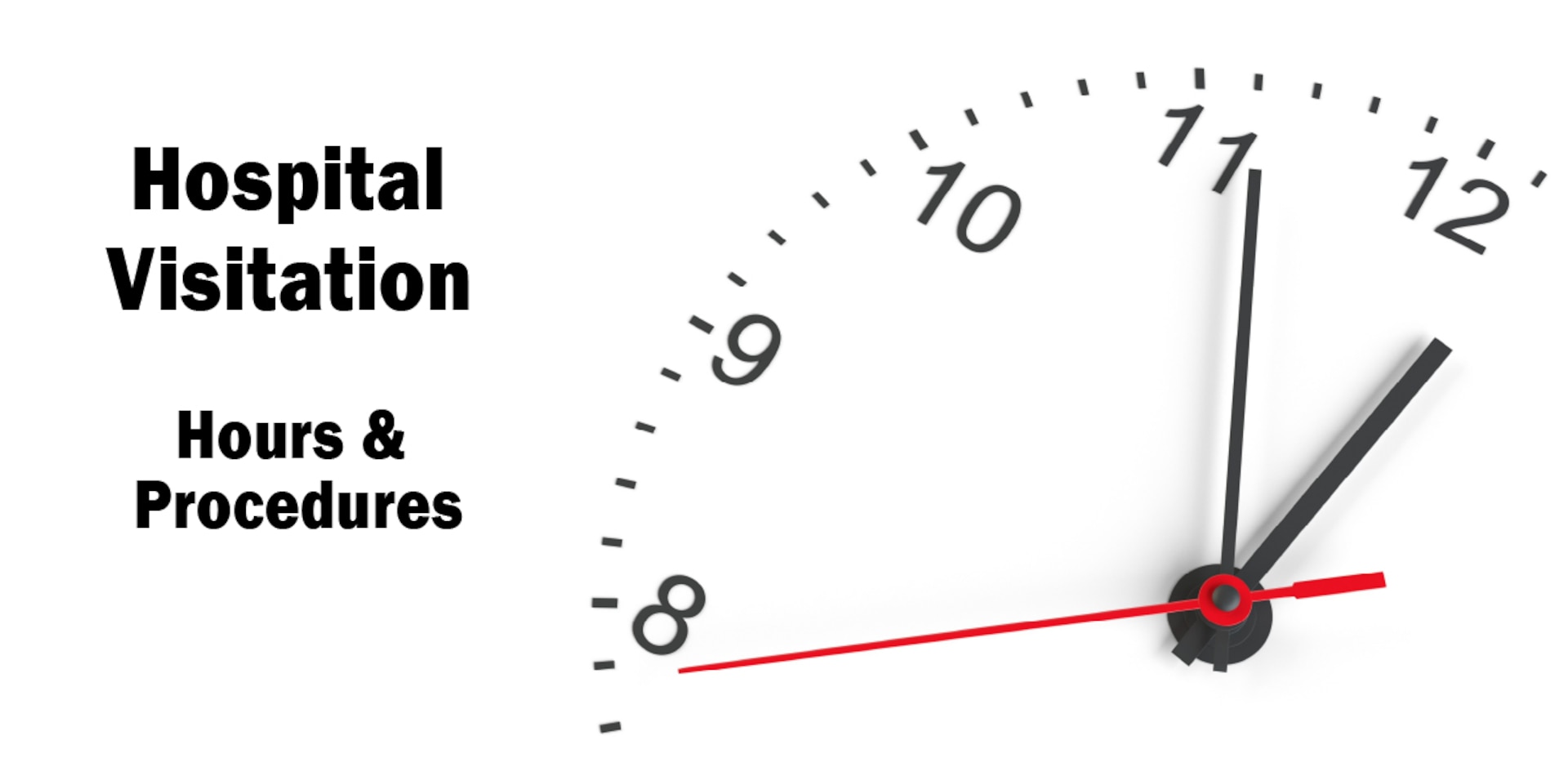 IACH has updated its after-duty-hours, weekend, and holiday visitation procedures to enhance safety and security, with daily visitation hours now set from 8 a.m. to 8 p.m. During off-hours, all visitors are required to enter through the Emergency Department, present a valid photo ID to security, and wear a visitor badge at all times.