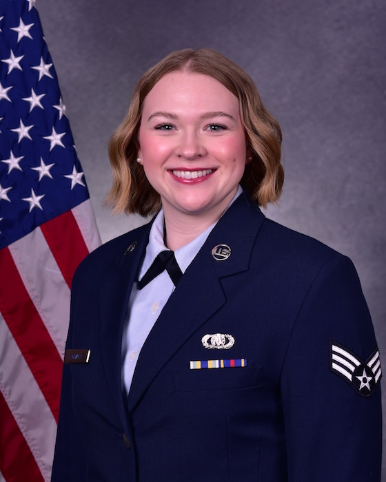 SrA Kamminga Portrait