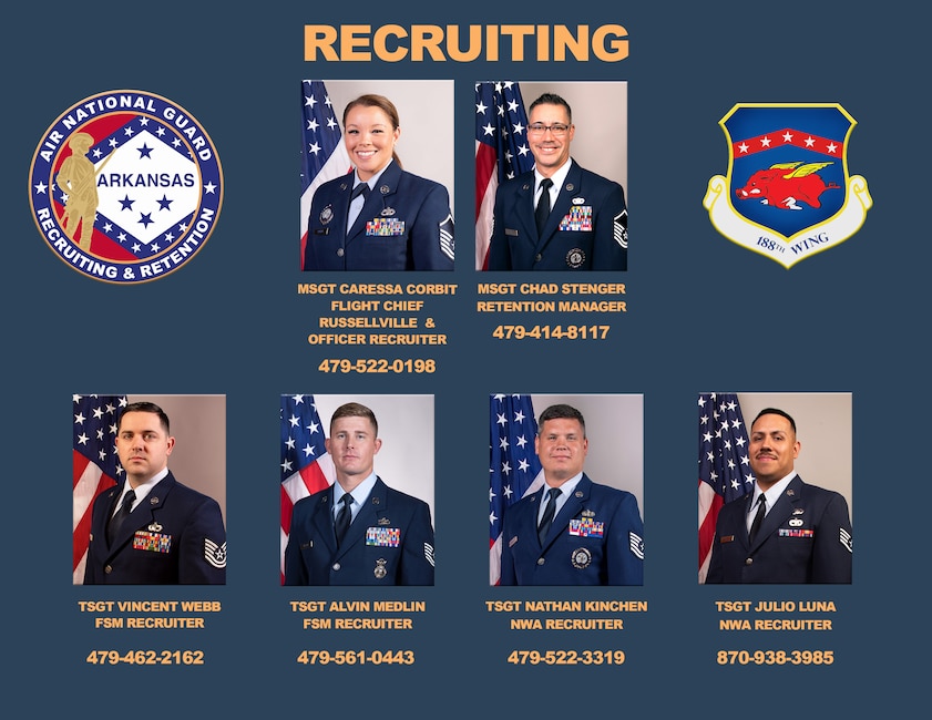 Recruiting information