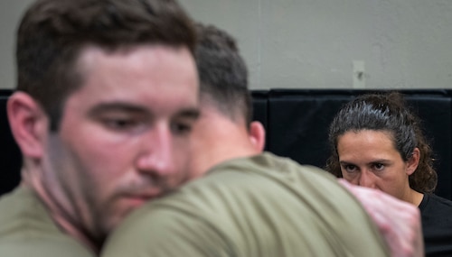 Strengthening the force through combat instruction