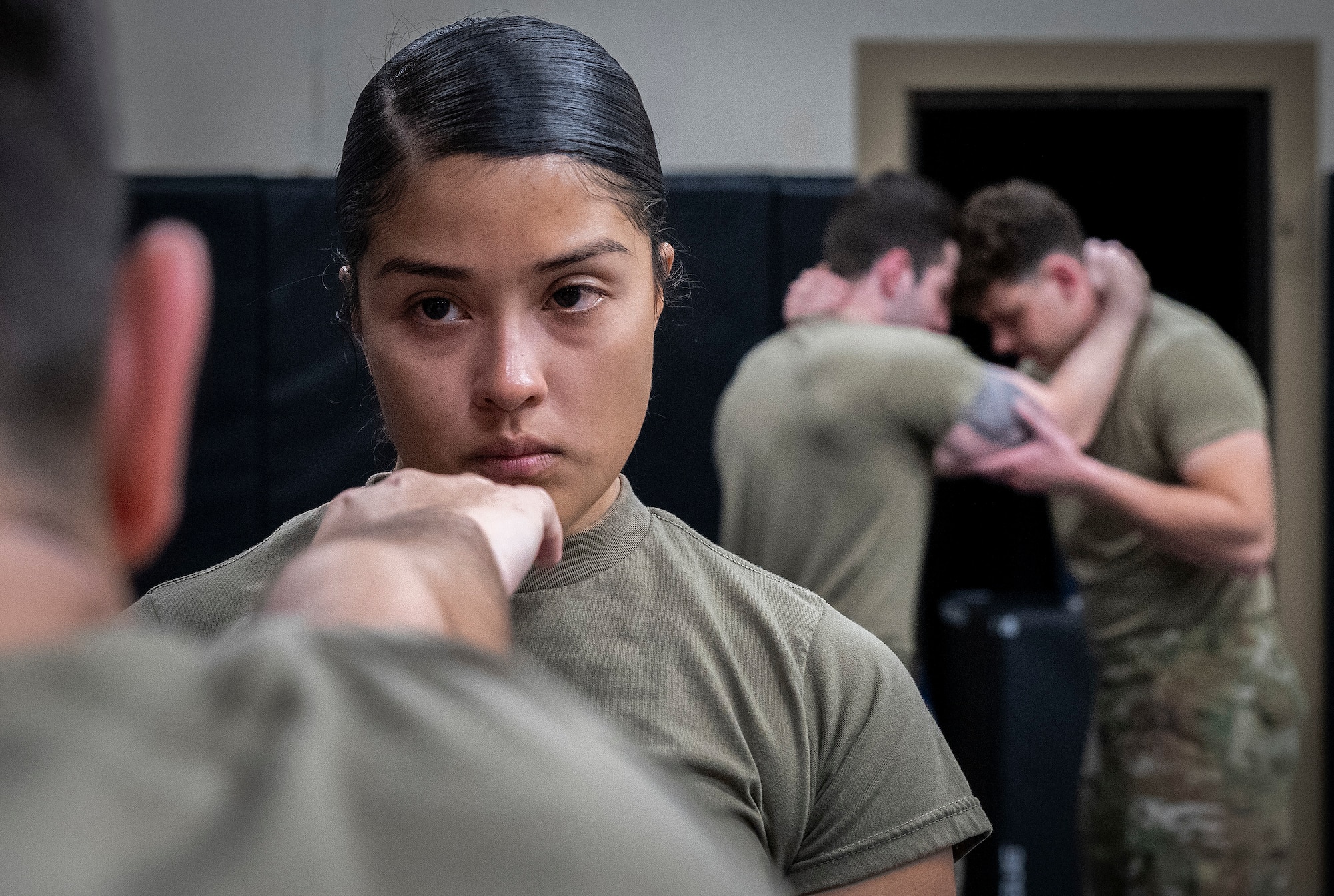 Strengthening the force through combat instruction