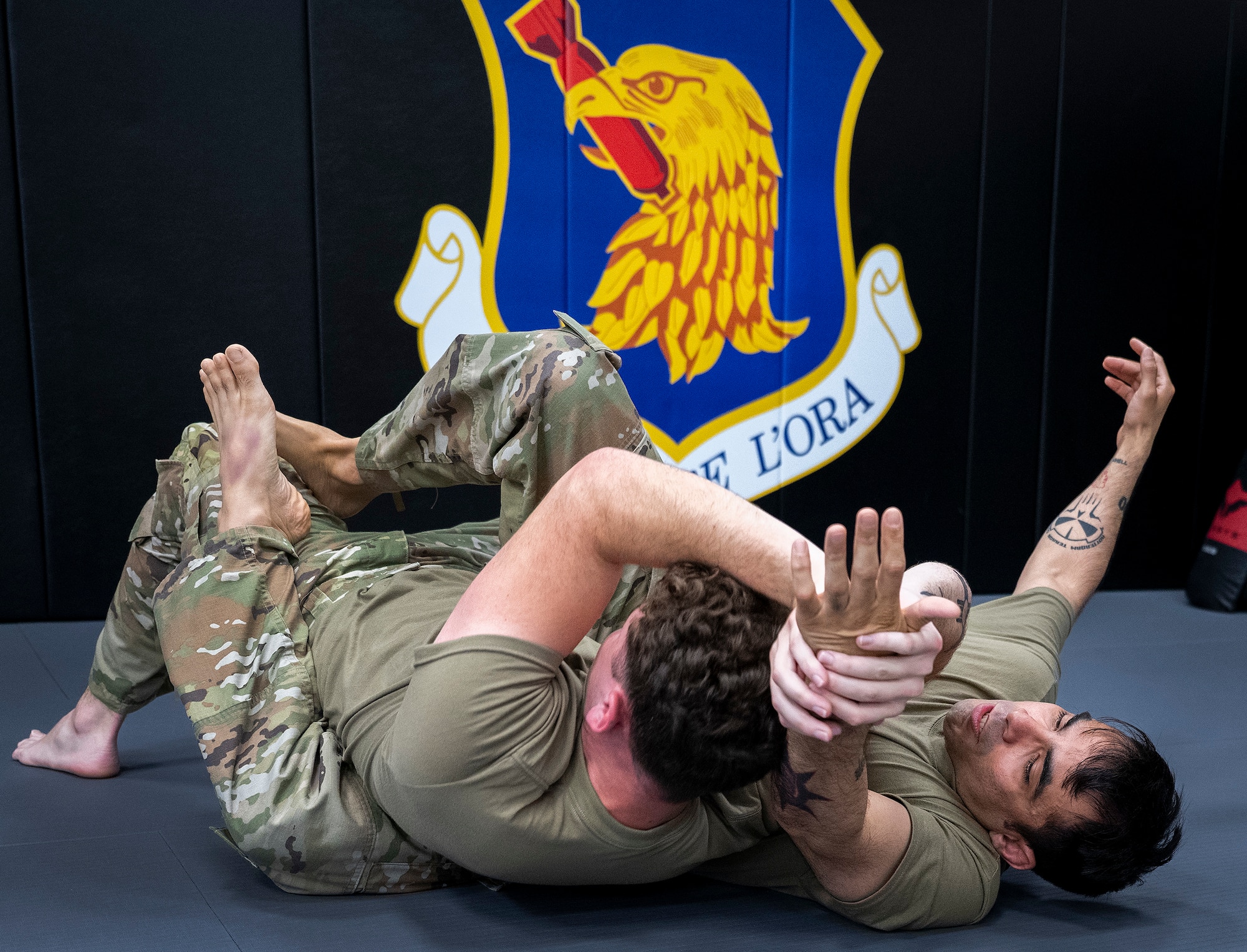 Strengthening the force through combat instruction