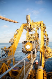 Undersea Rescue Command Conducts Manned Dive Event at Sea