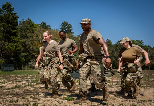 Rapid care for real combat