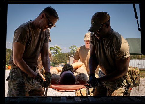 Rapid care for real combat