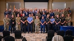 Guests attend the Atlantic Maritime Security Coalition (AMSC) Conference