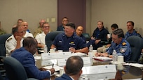 Joint Interagency Task Force South hosts trilateral conference with Dutch, French officials
