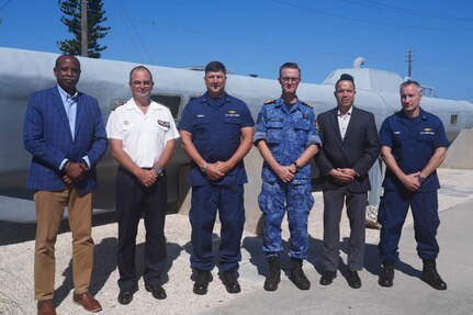 Joint Interagency Task Force South hosts trilateral conference with Dutch, French officials