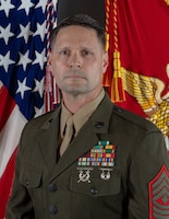 Senior Enlisted Leader, Supply Company, 4th CRR, 4th MLG