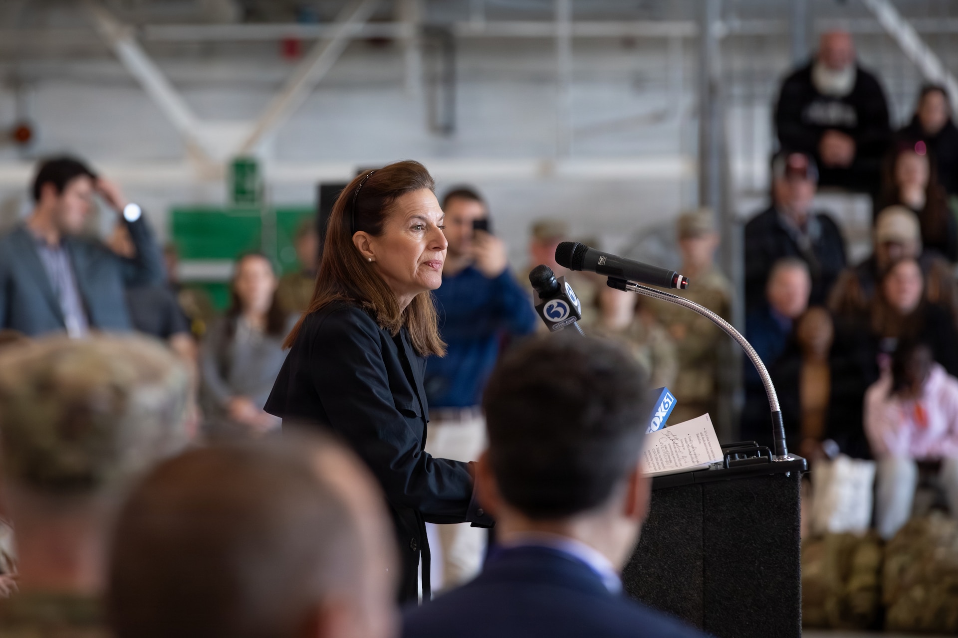 192nd MPs deploy in support of Operation Epic Fury