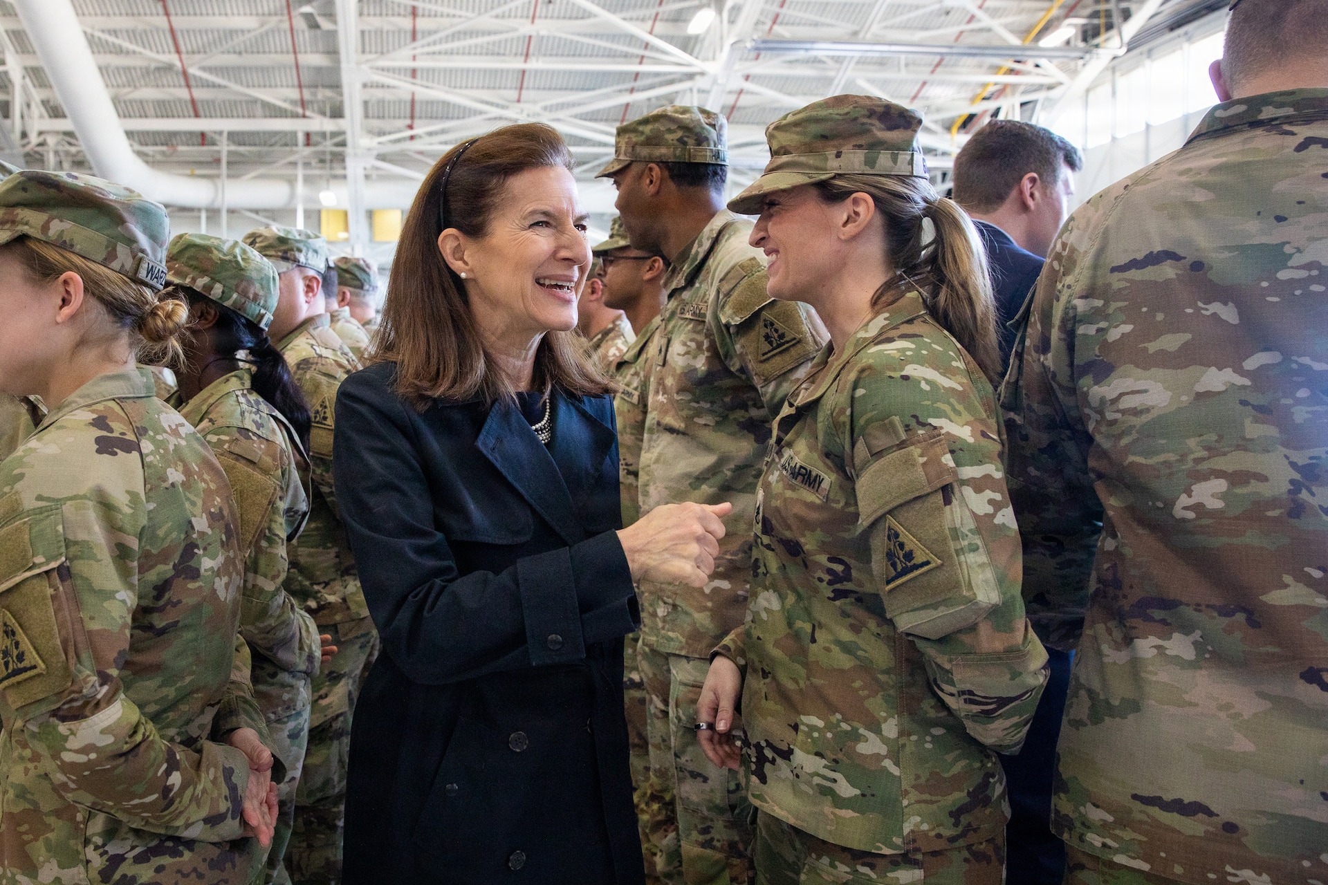 192nd MPs deploy in support of Operation Epic Fury
