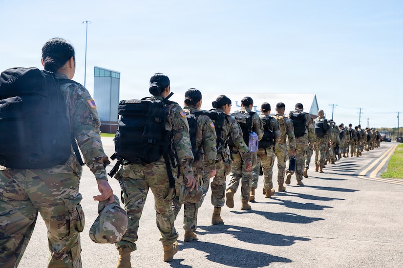 192nd MPs deploy in support of Operation Epic Fury