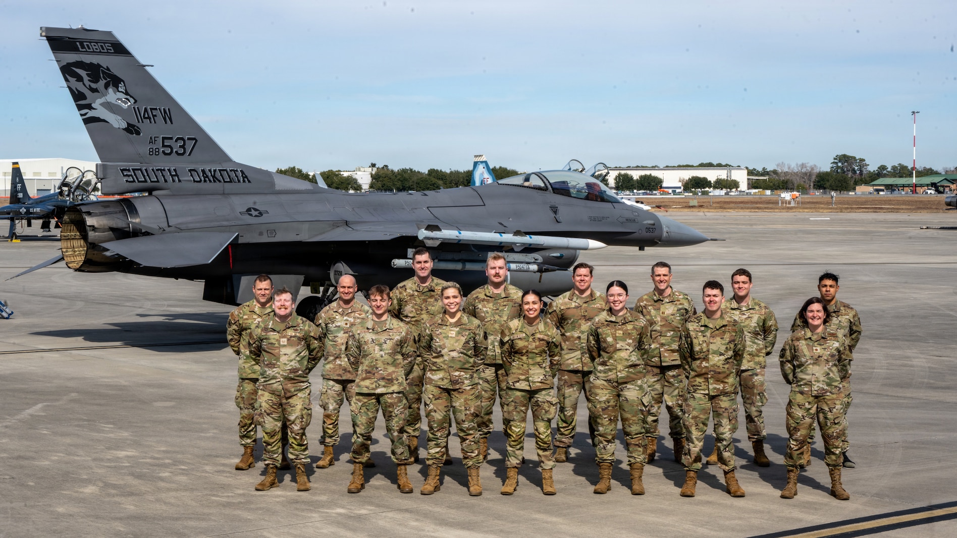 134th ACS Supports Exercise Sentry South 26.1