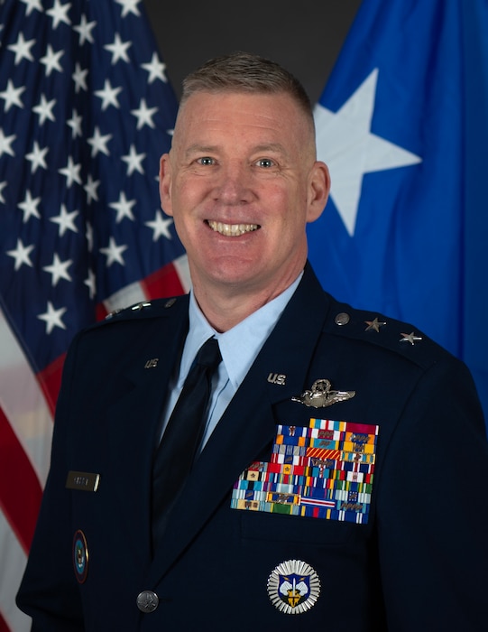 Official Portrait for Maj. Gen. James D. Cleet