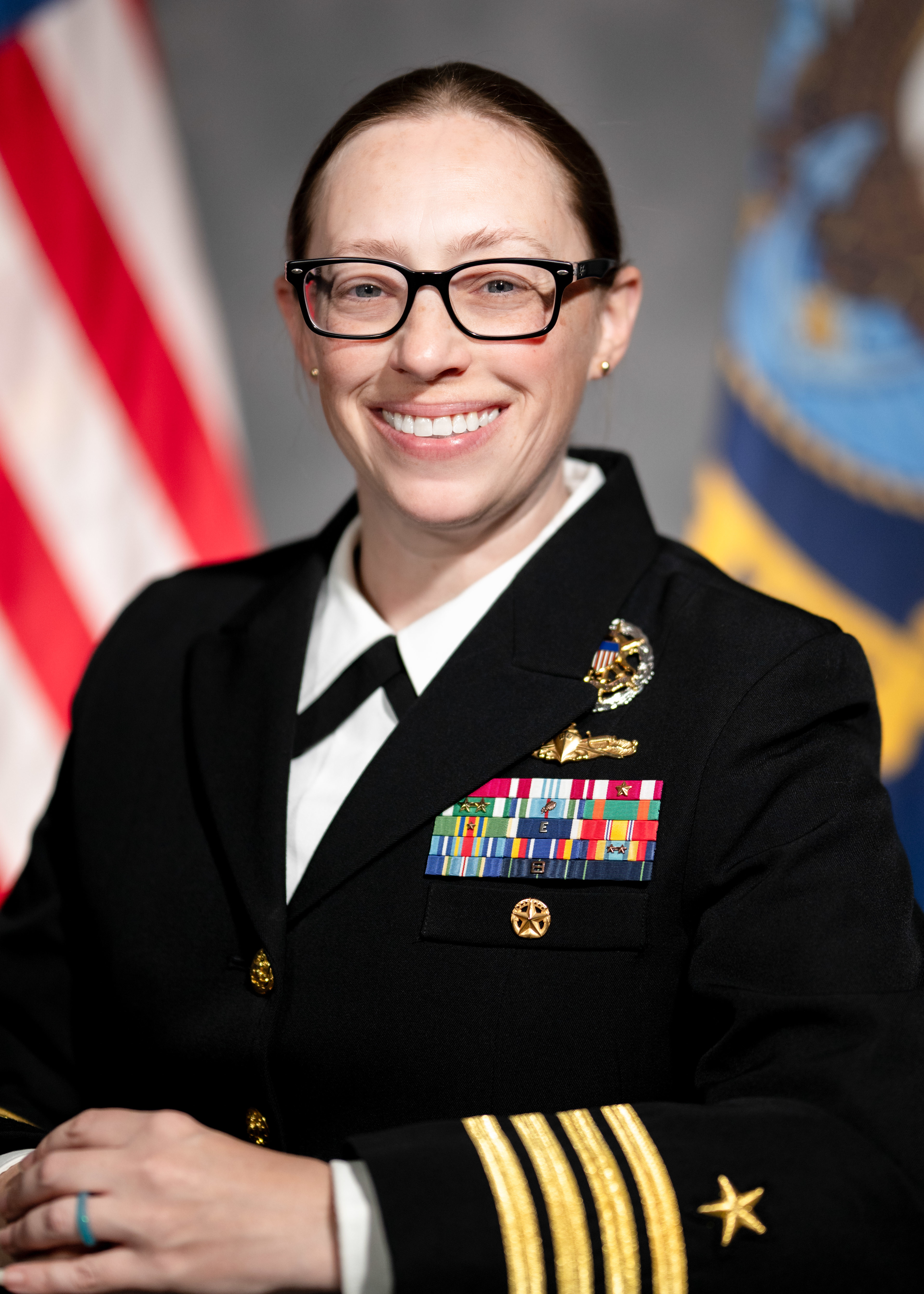 Capt. Elizabeth A. Nelson