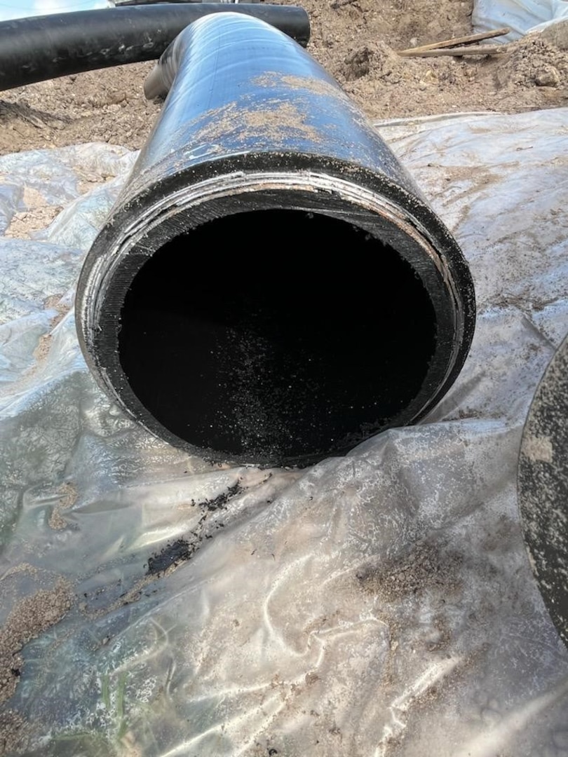 Flexteel pipe.
