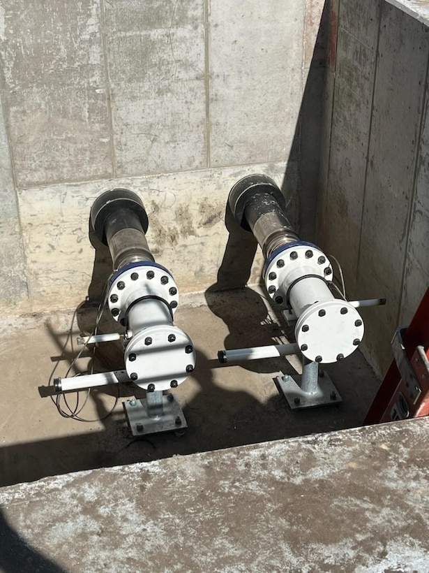 Valve pit.