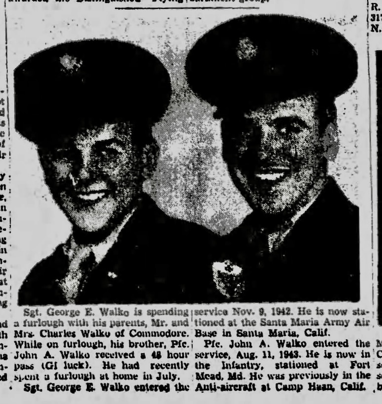 U.S. Army Pfc. John A. Walko