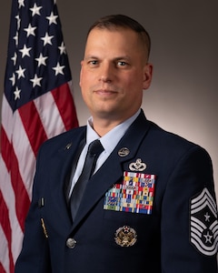 Chief Master Sgt. Charles Powers official photo