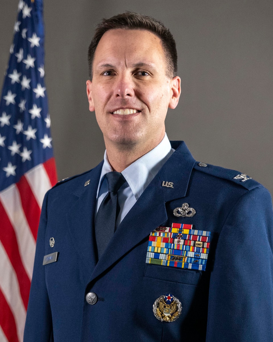 Col. Luke Donovan official photo