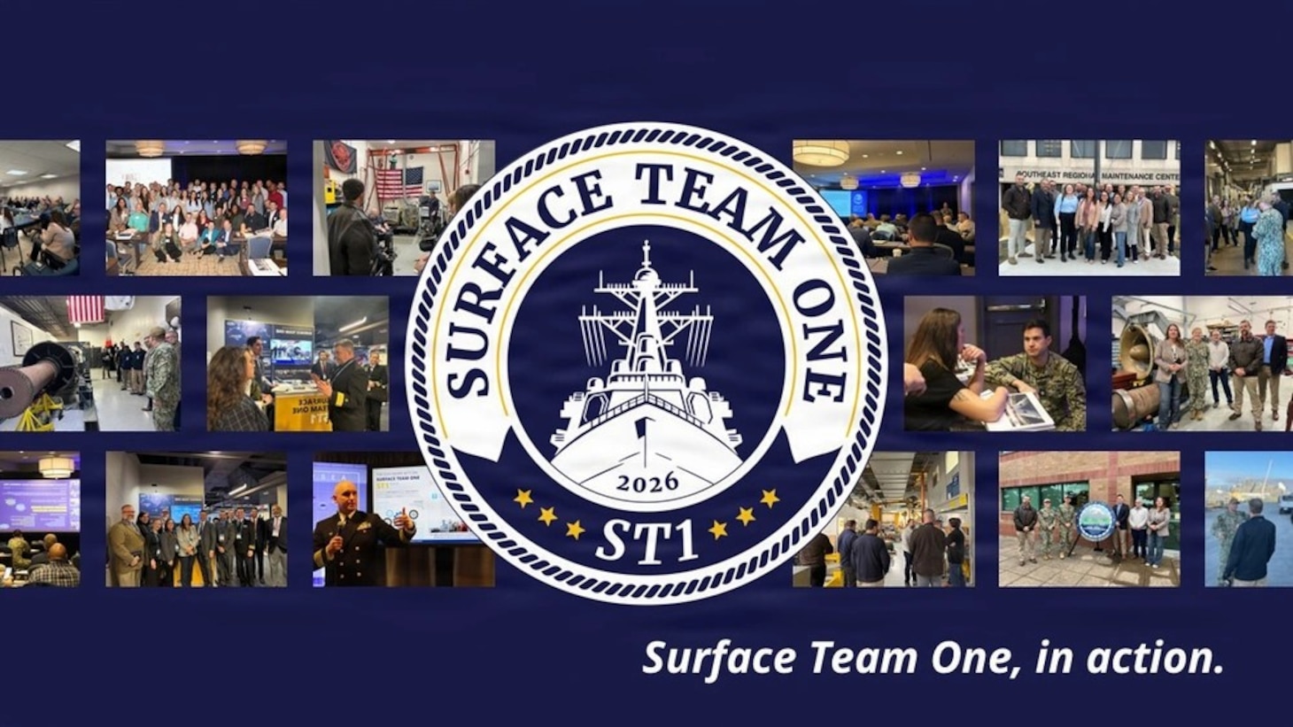 Surface Team One Launches Revitalized Program for the Fleet