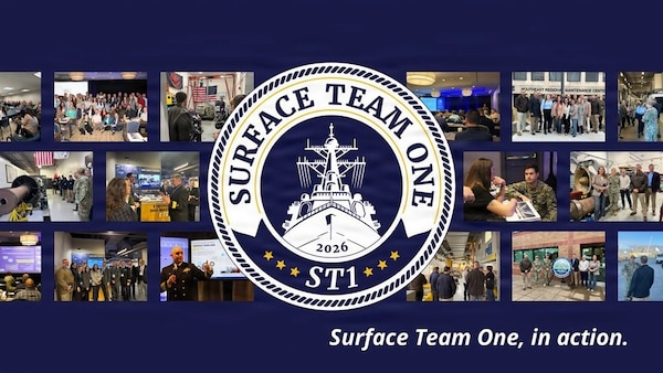 Surface Team One Launches Revitalized Program for the Fleet