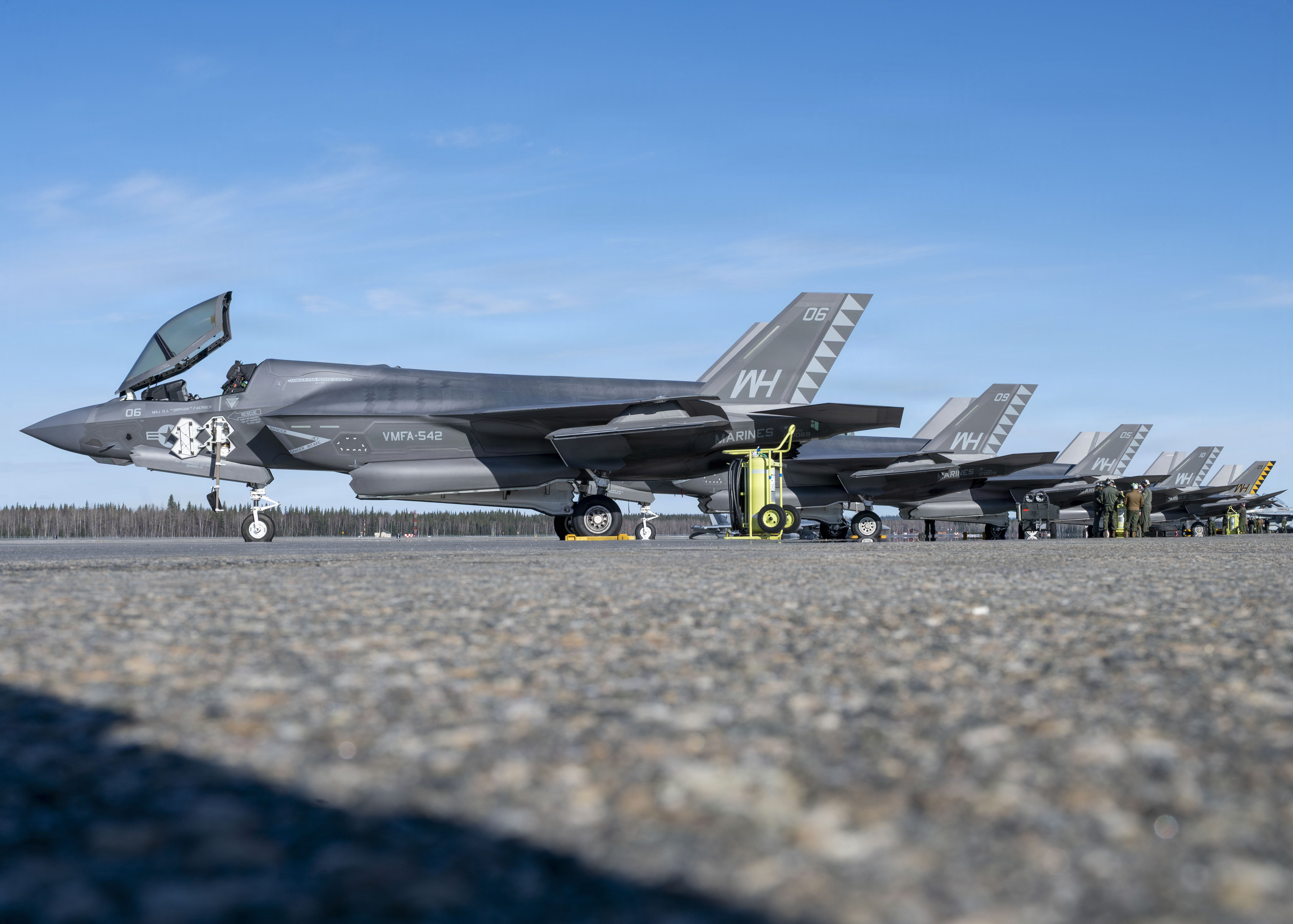 U.S. Marine Corps participates in RF-A 26-1