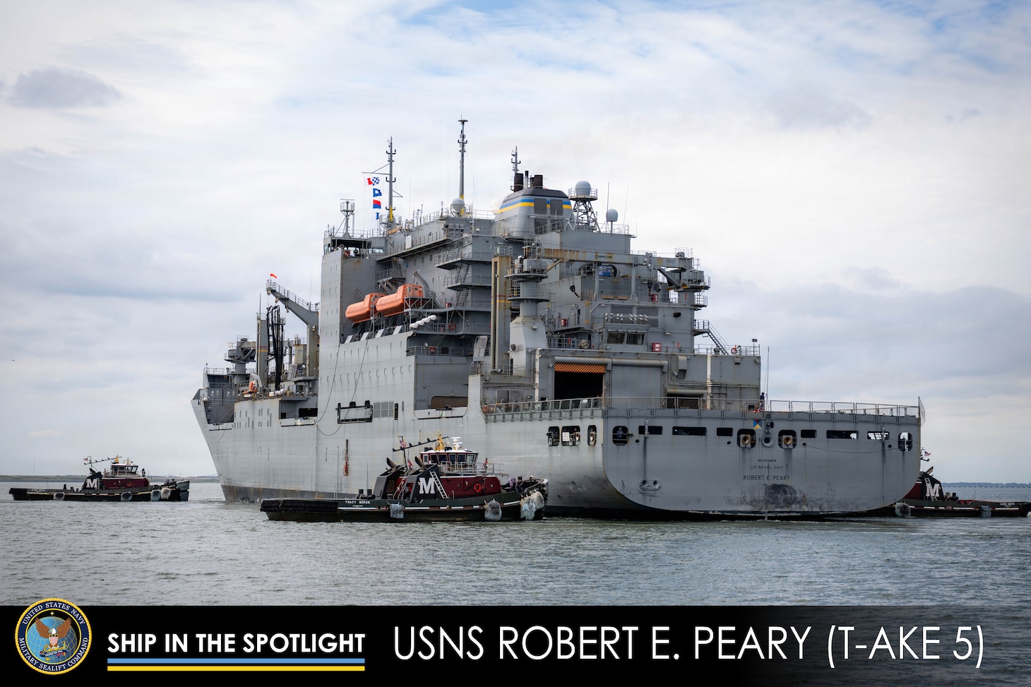 Ship in the Spotlight: USNS Robert E. Peary