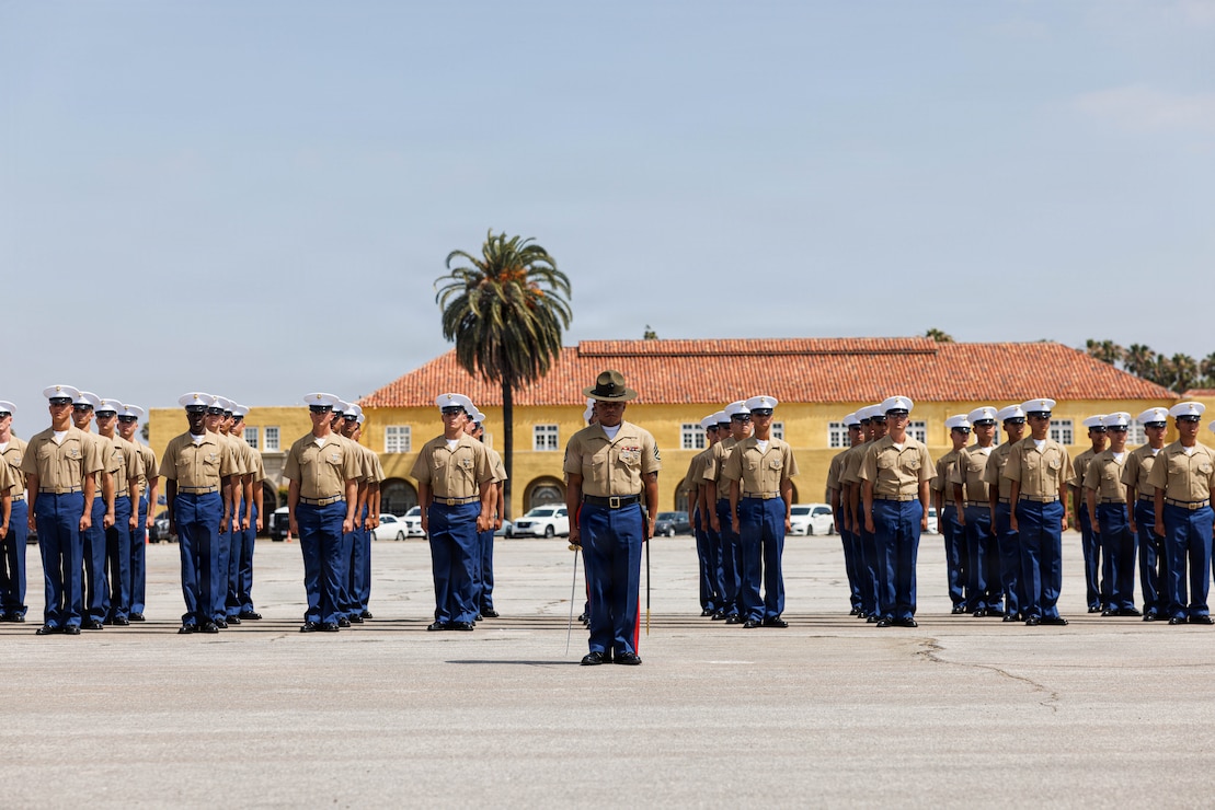 Mike Company Graduation