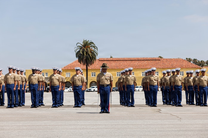 Mike Company Graduation