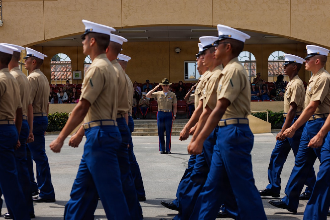 Mike Company Graduation