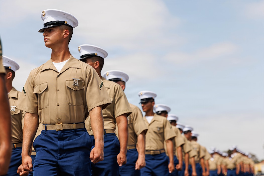 Mike Company Graduation