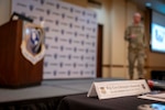 The 2026 Mission Support Leadership Summit hosted Brig. Gen. Christopher Hammond, special assistant to the Air Force Chief of Staff, for an in-depth brief of the Air Force’s future Force Presentation model, Air Expeditionary Wing 2.0. Under the theme “Shouldering the Future Together!”, the leaders focused on three critical installation and mission support priorities: people, readiness and infrastructure.