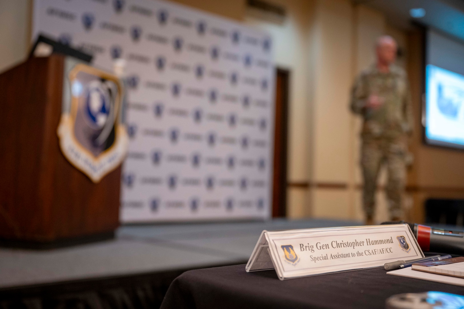 Under the theme “Shouldering the Future Together!”, the leaders focused on three critical installation and mission support priorities: people, readiness and infrastructure.