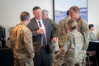 Under the theme “Shouldering the Future Together!”, the leaders focused on three critical installation and mission support priorities: people, readiness and infrastructure.