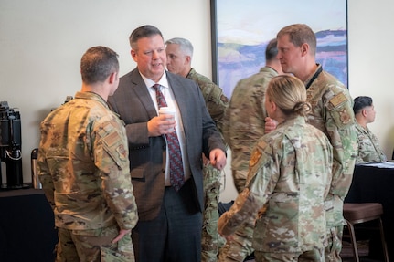 Under the theme “Shouldering the Future Together!”, the leaders focused on three critical installation and mission support priorities: people, readiness and infrastructure.