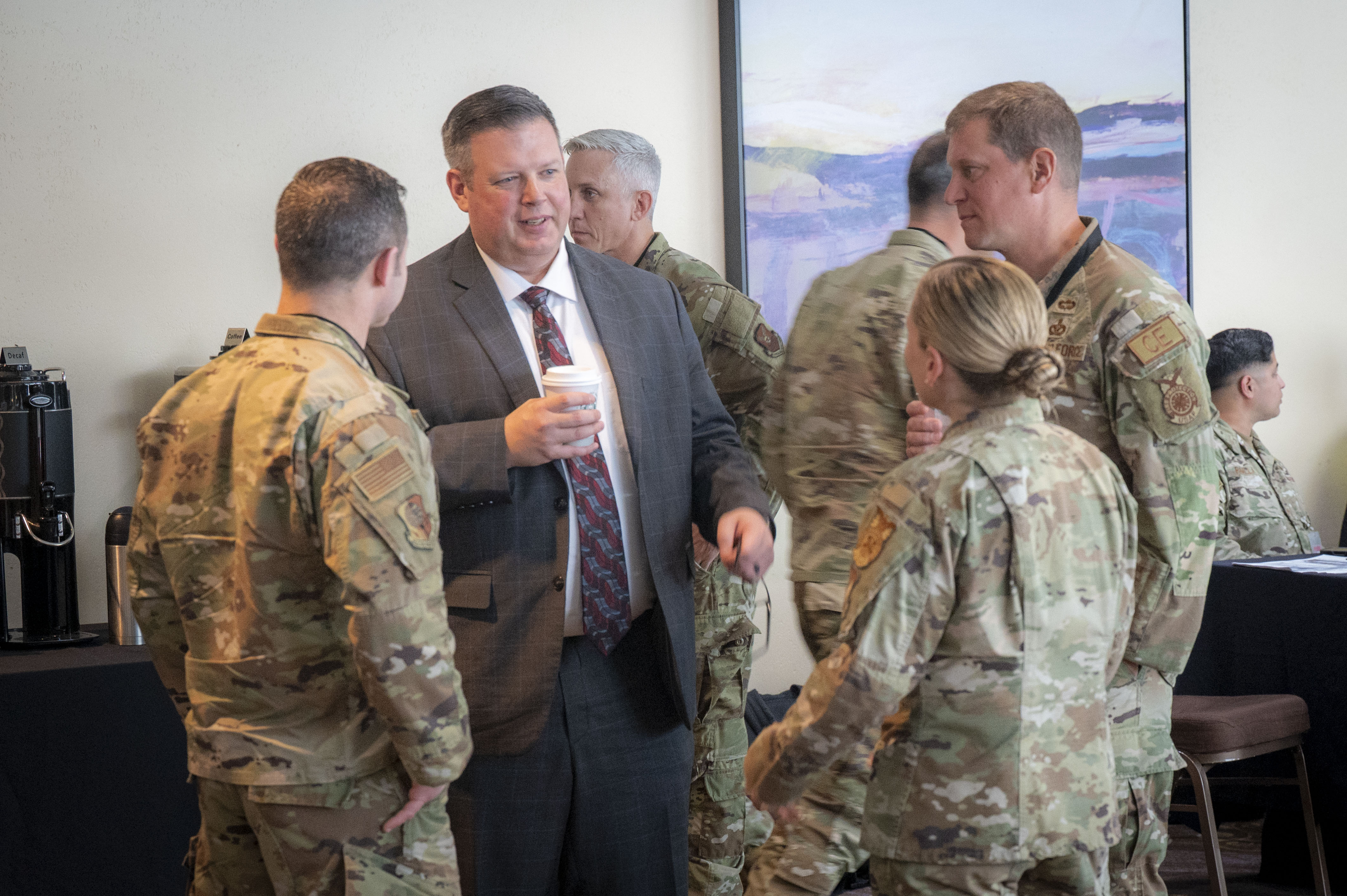 Mission Support Leaders gather to ‘Shoulder the Force together ...