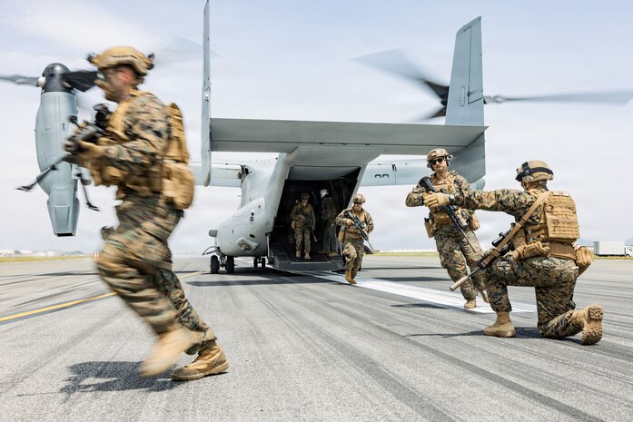 Photo by Cpl. Sarah Grawcock