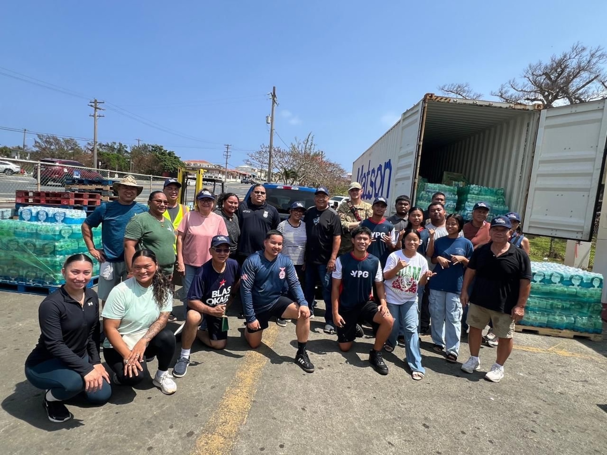 36th CES Airmen hold a donation drive to support local communities.