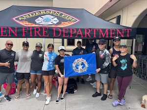 36th CES Airmen hold a donation drive to support local communities.