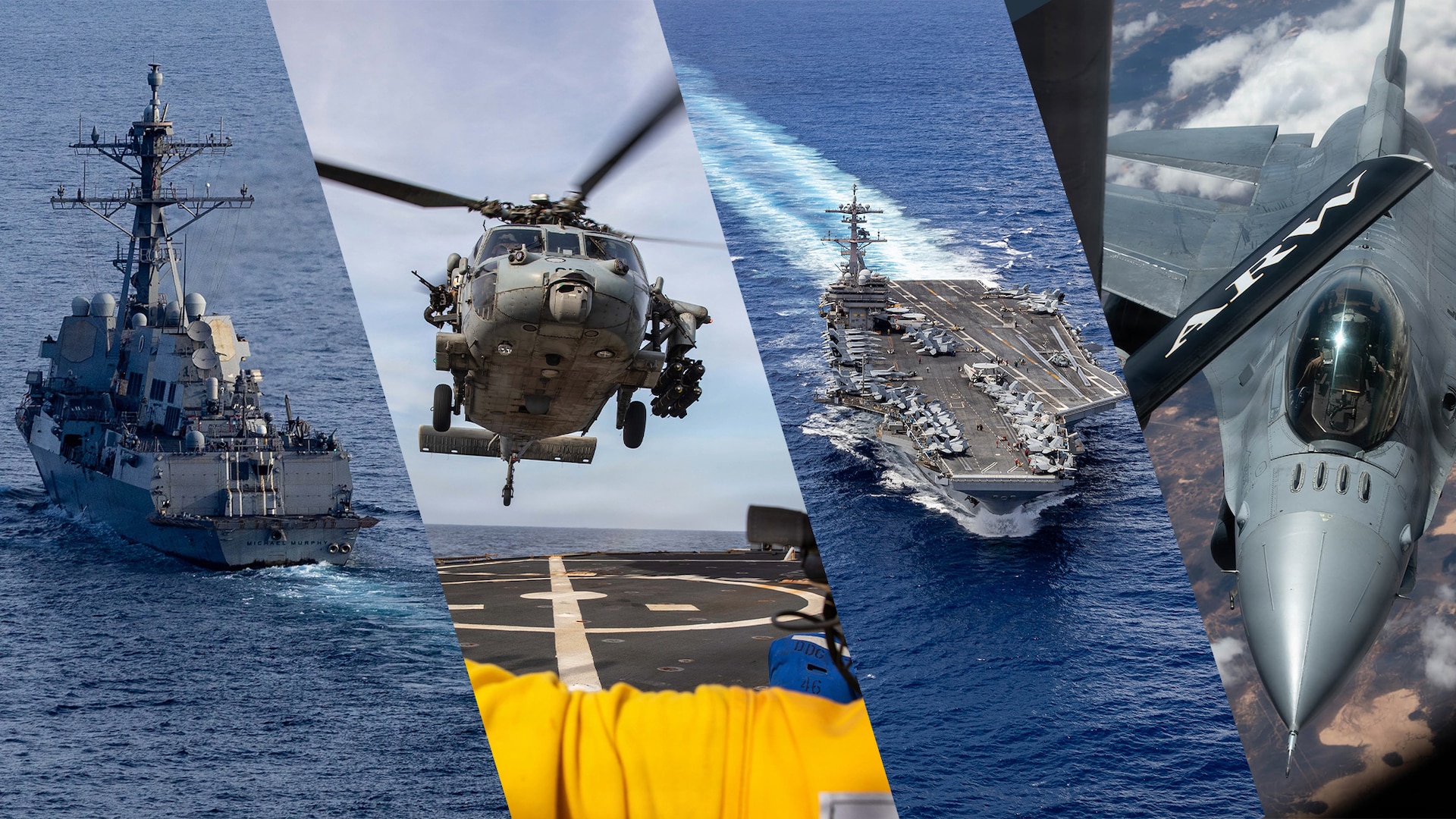 U.S. Military Supports Launch of Project Freedom in Strait of Hormuz