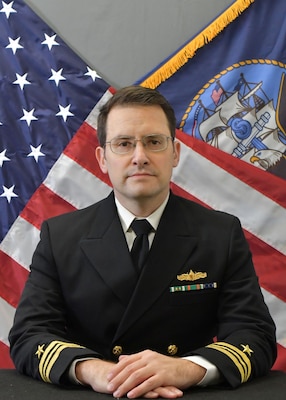 Lieutenant Commander Andrew Rumments