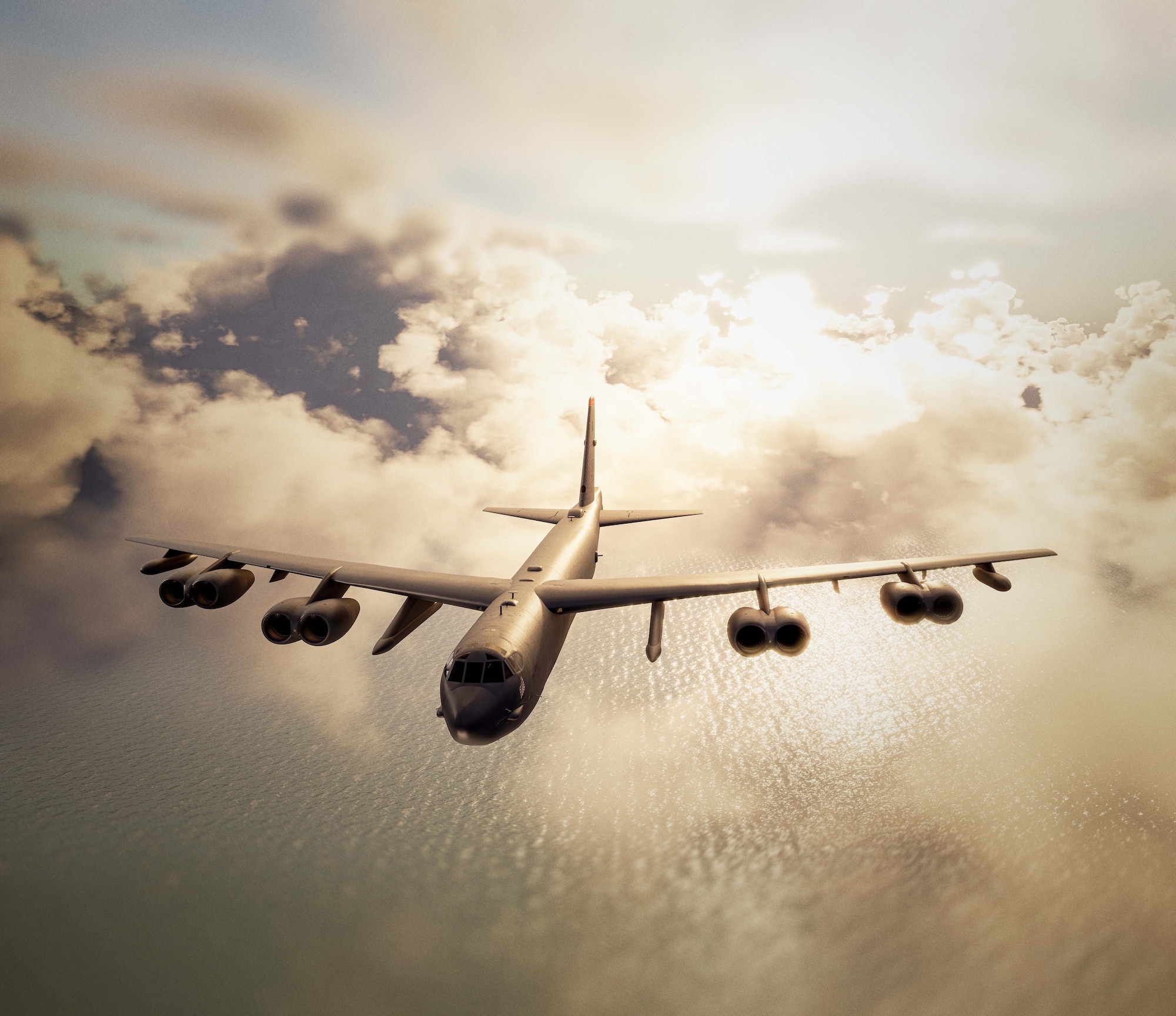 Graphic of B-52 (Boeing graphic)