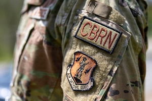 Emergency Management Airmen assigned to the 171st Air Refueling Wing, Pennsylvania Air National Guard, conduct patrols as part of Joint Hazard Assessment Teams during the NFL Draft April 23-25, 2026, in Pittsburgh, Pennsylvania. The teams worked with civilian and military partners to support safety and security operations. (U.S. Air National Guard photo by Airman 1st Class Natalie Claypoole)