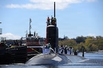 Texas Returns From Deployment