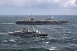 Argentine Navy and U.S. Navy Conduct Bilateral Maritime Engagement in Atlantic Ocean